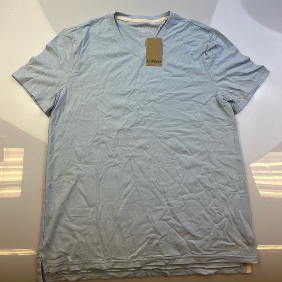UpWest V Neck Tee R117-6 - Picture 1 of 5